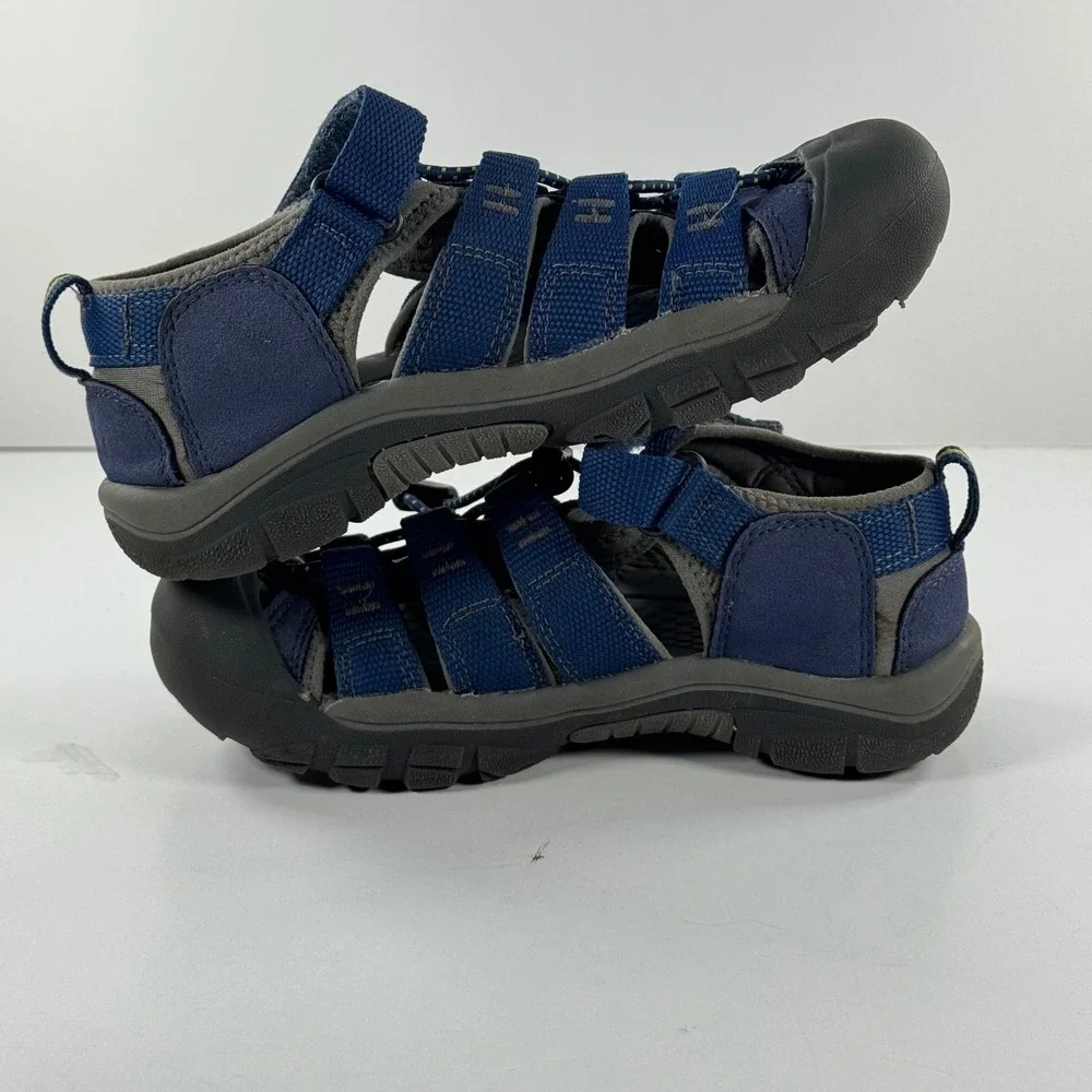 Keen Kids Newport H2 Navy Blue Grey Water‎ Sandals Shoes 1009962 Size 1 US